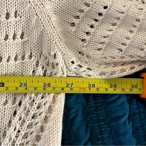 NWOT Lucky Brand Open Stitch Pullover Sweater Sz XXL - Picture 8 of 10